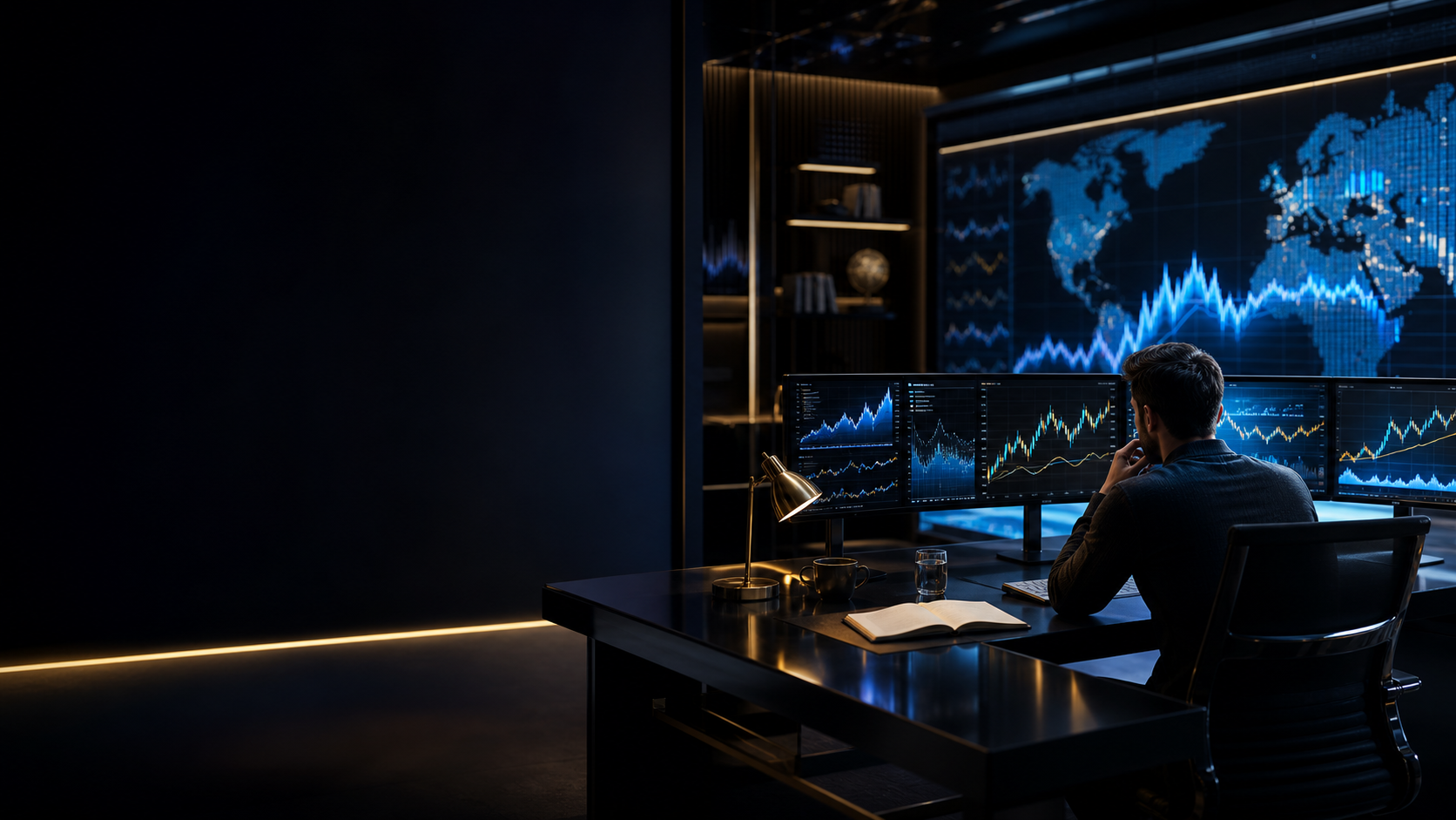 Dashboard trading premium